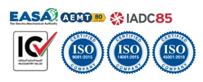 ISO and EASA Certifications